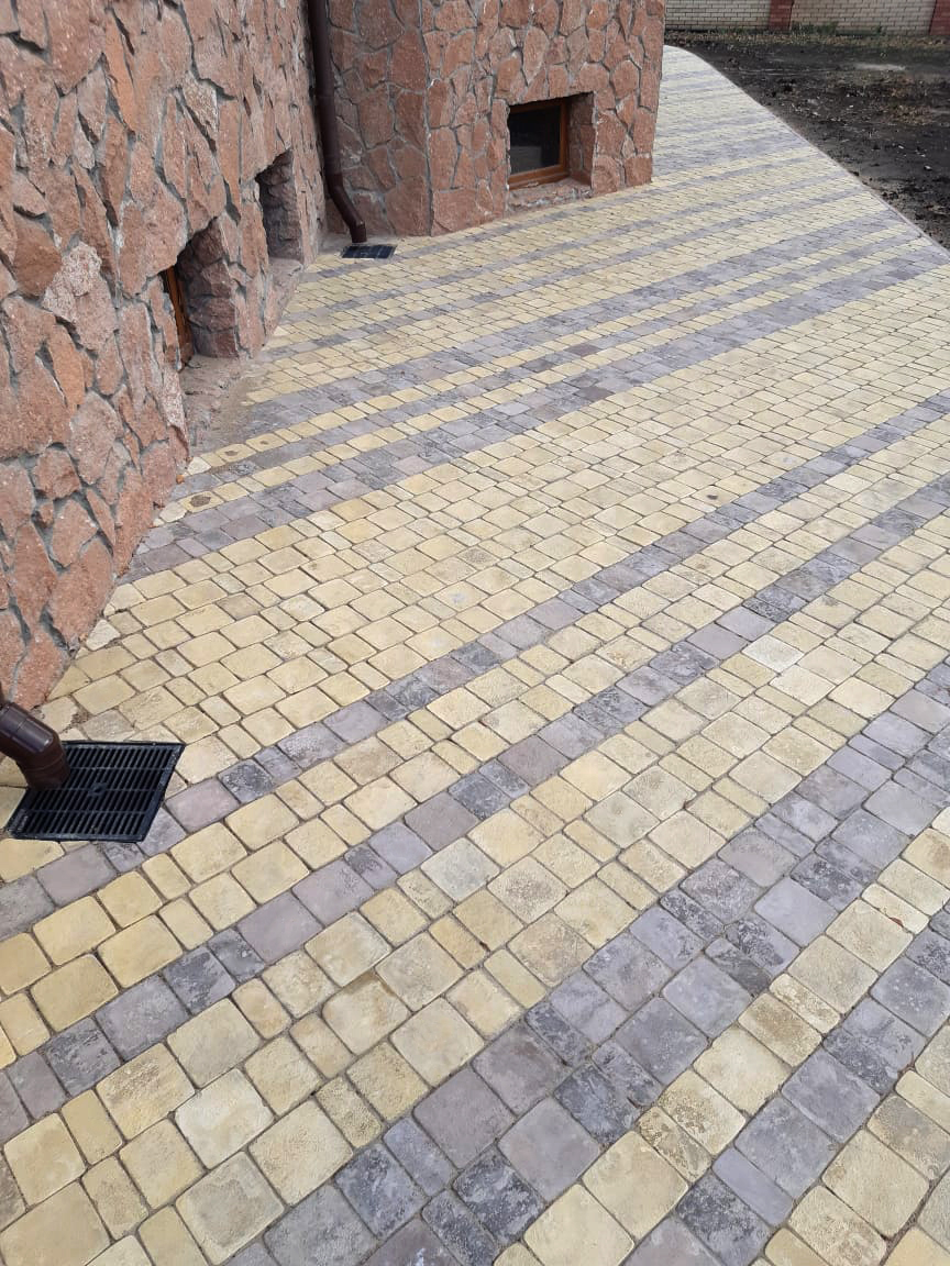 Брусчатка "Ретро"