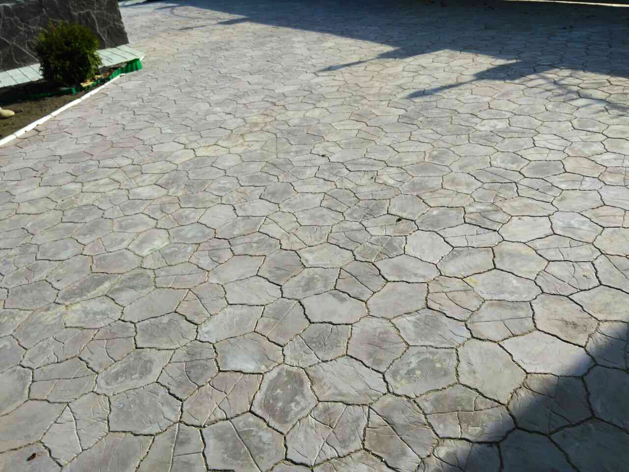 Тротуарная плитка "Дикий камень"